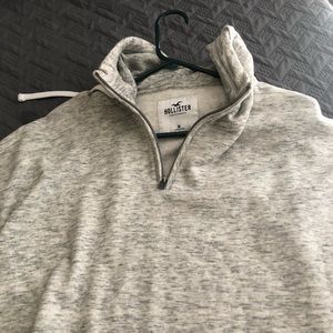 Grey sweter worn a few times in the winter